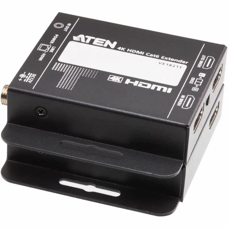 ATEN VE1821 4K HDMI Cat 6 Extender Kit for Ultra HD Signal Transmission