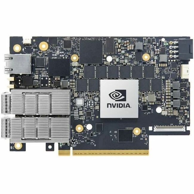 NVIDIA BlueField-3 P B3220 200Gigabit Ethernet Card with PCI Express 5.0 x16 Interface
