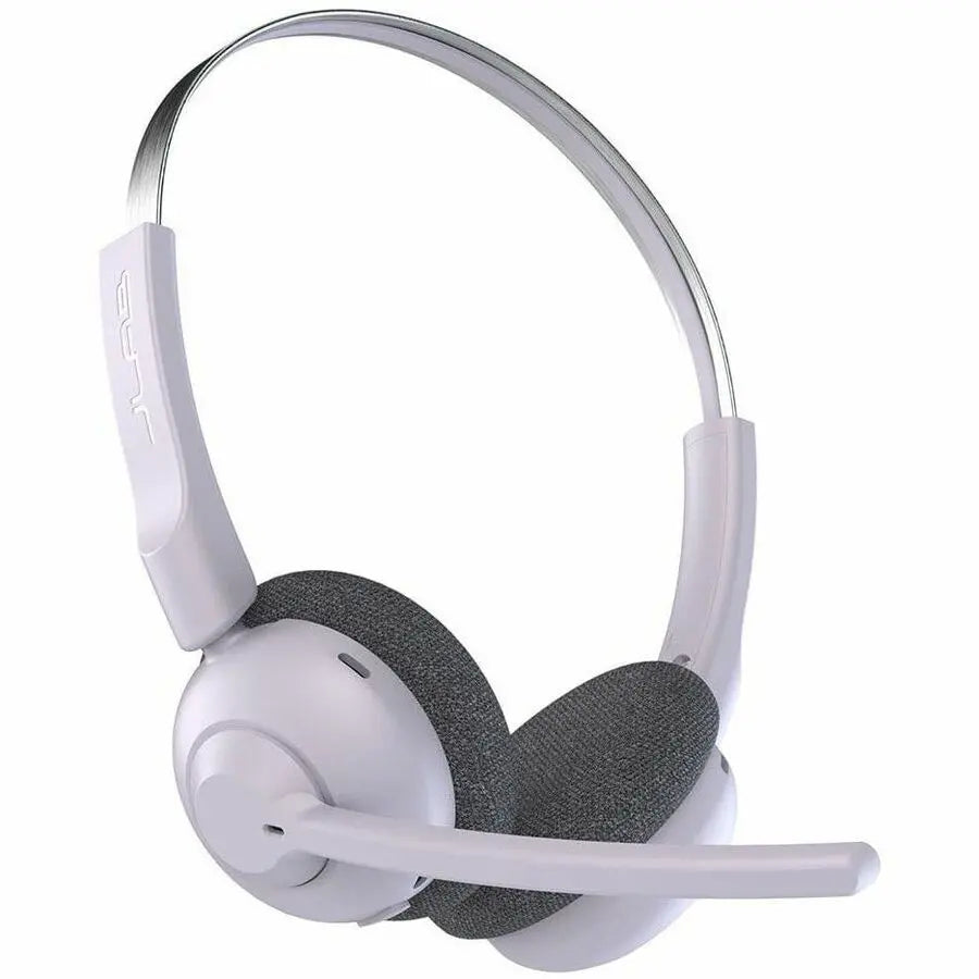 JLab Go Work Pop On-Ear Wireless Headset in Lilac for Video Conferencing and All-Day Comfort