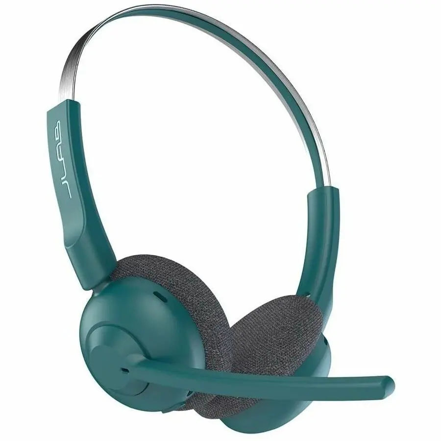 JLab GO Work Pop On-Ear Wireless Headset with Noise Cancellation and Bluetooth - Teal