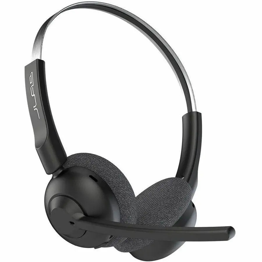 JLab Go Work Pop On-Ear Wireless Headset - Black, Model HBGWRKPOPRBLK4