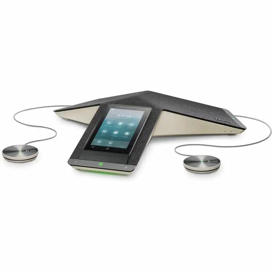 HP Inc. Poly TRIO Microphone Model 85X02AA for Conference and Collaboration by HP Inc.