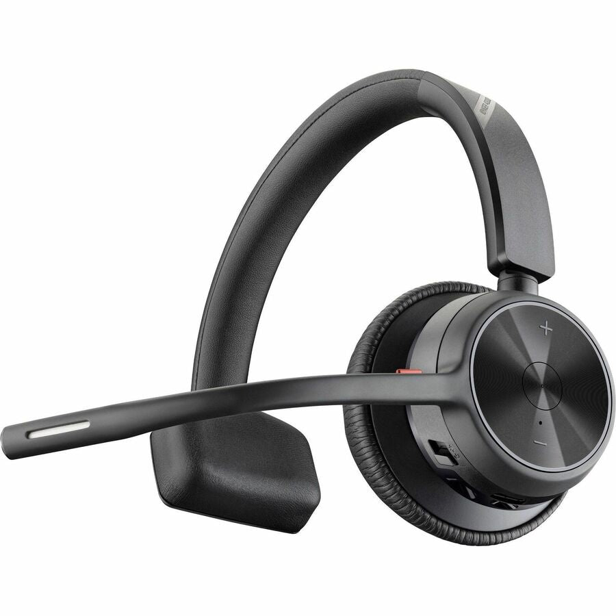 Poly Voyager 4310 UC Bluetooth Wireless Headset with BT700 USB-A Adapter, 7E2L6AA#ABA