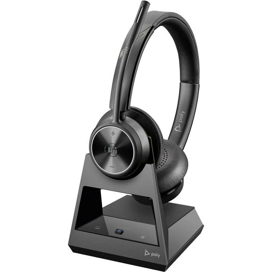Poly Savi 7320-M Office Wireless DECT Headset System with Microsoft Teams Certification