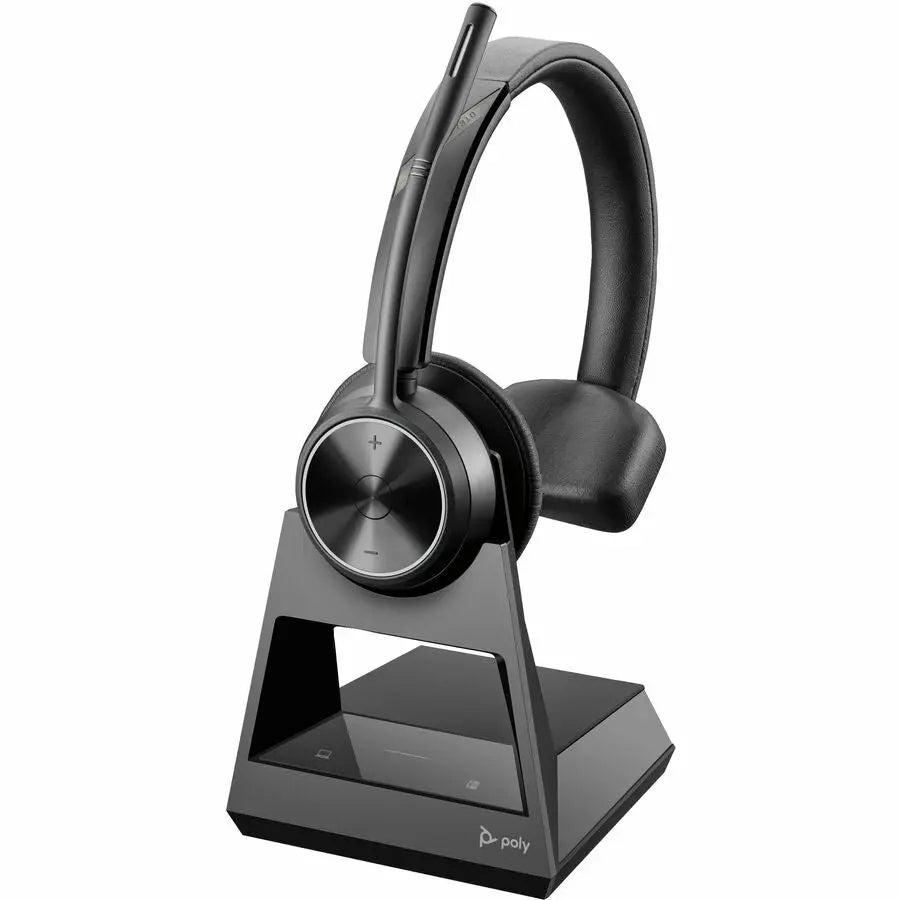 Poly Savi 7310 Office Monaural DECT Headset with Secure Wireless Connectivity