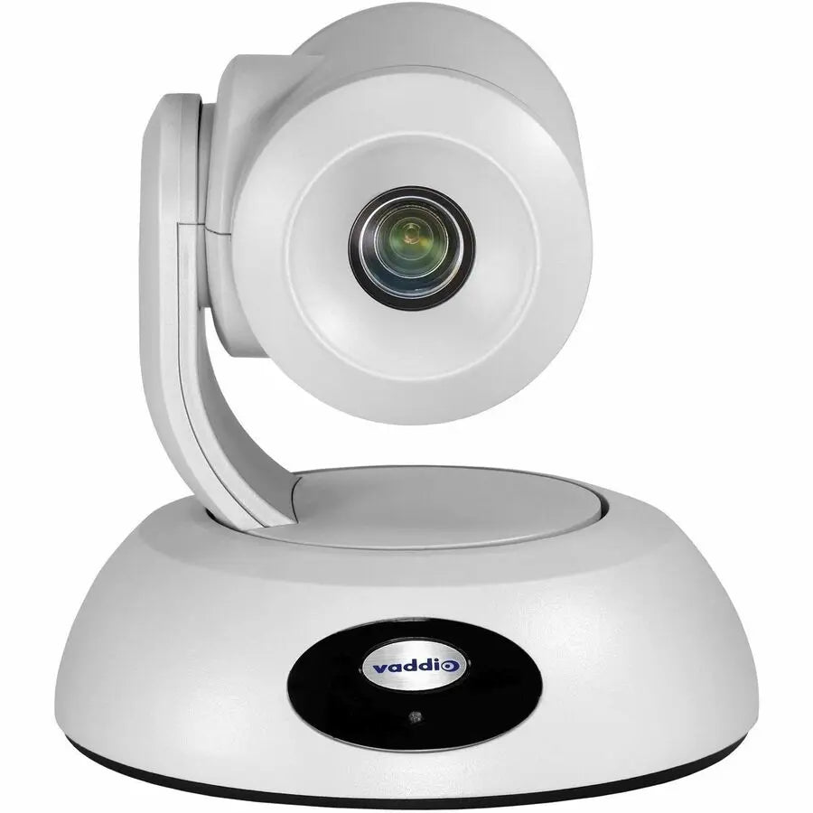 Vaddio RoboSHOT 30E-M HD PTZ Camera by Legrand Group – Microsoft Certified, 1920x1080 Video, White