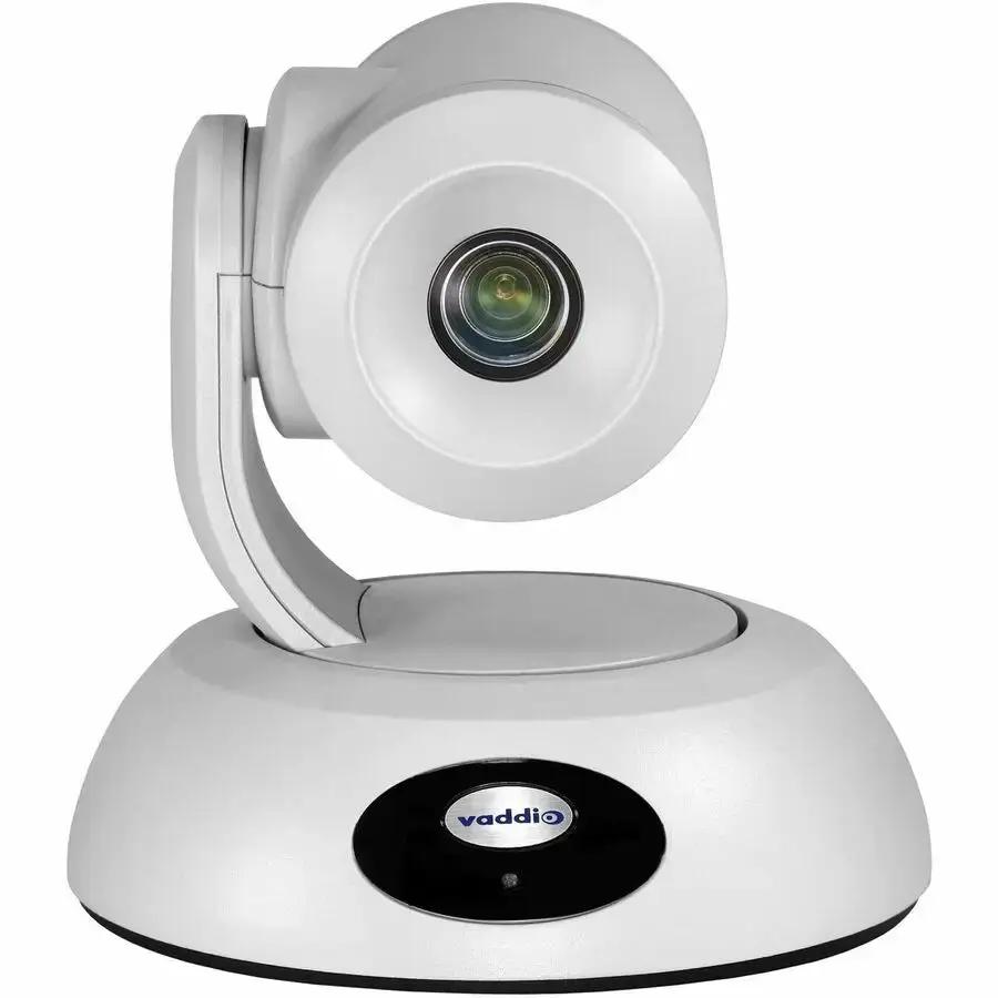 Vaddio RoboSHOT 30E-M HD PTZ Camera by Legrand Group – Microsoft Certified, 1920x1080 Video, White by Legrand Group
