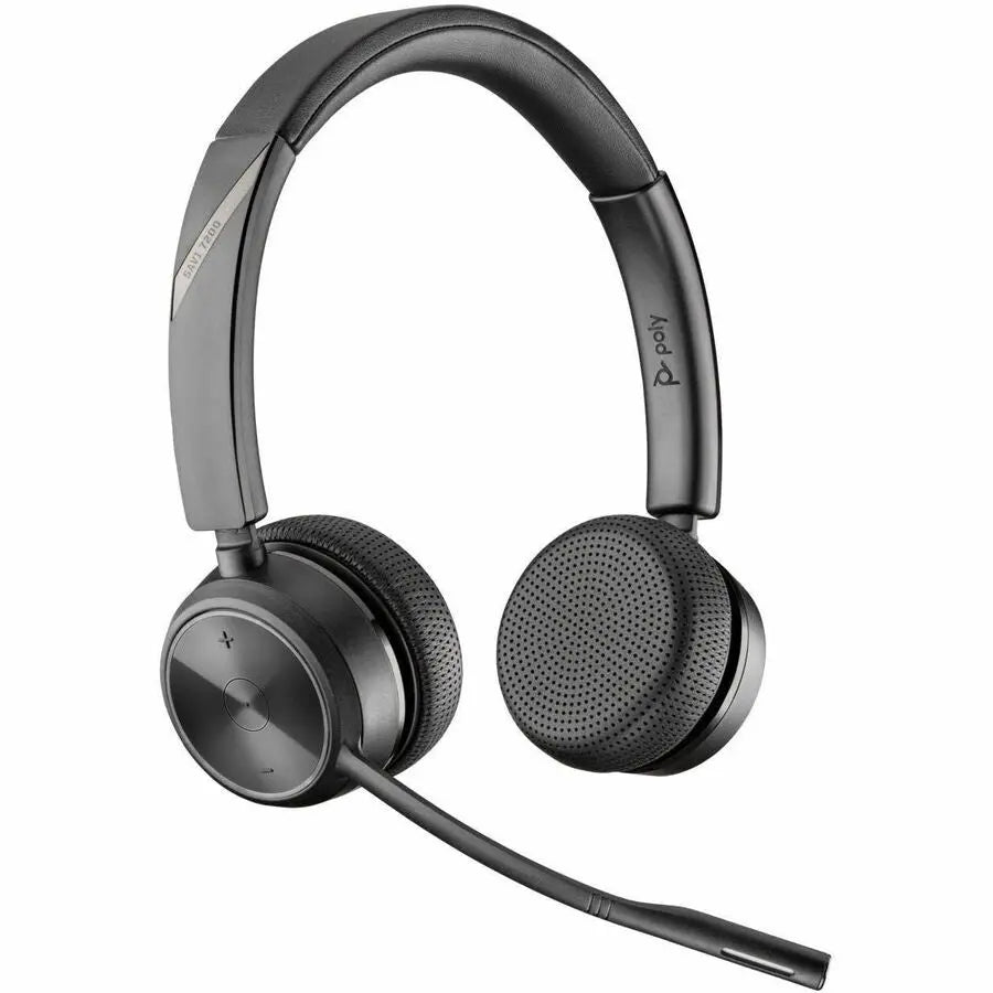 Poly Savi 7220 Office Binaural DECT Wireless Headset for Office Phones