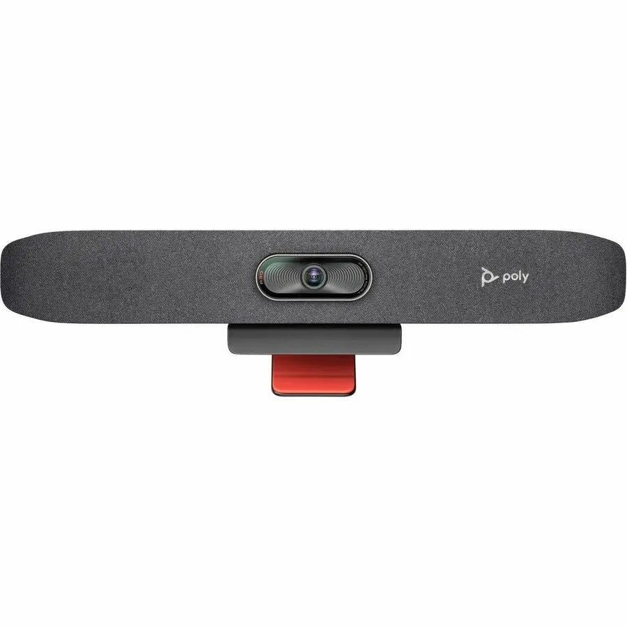 Poly Studio R30 USB Video Bar by HP Inc. — Advanced Video Conference Equipment for Microsoft Teams