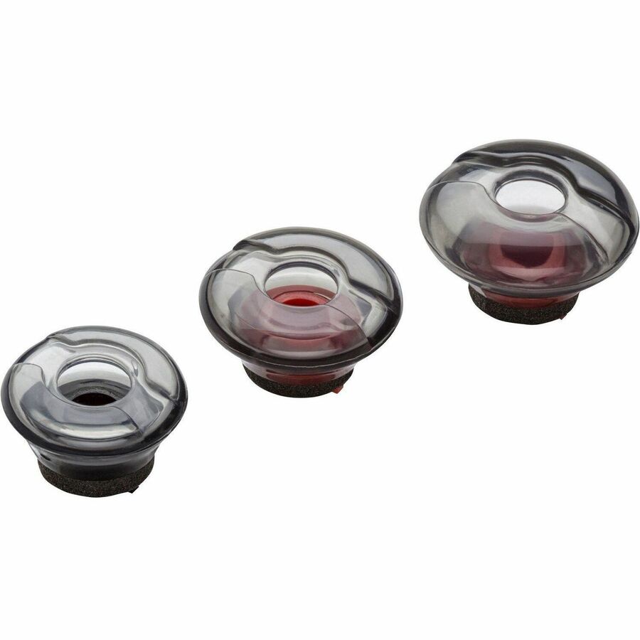 HP Inc. Poly Ear Tip Large Size (Part Number 85Q21AA) – 3 Pack for Poly Voyager 5200 Headset