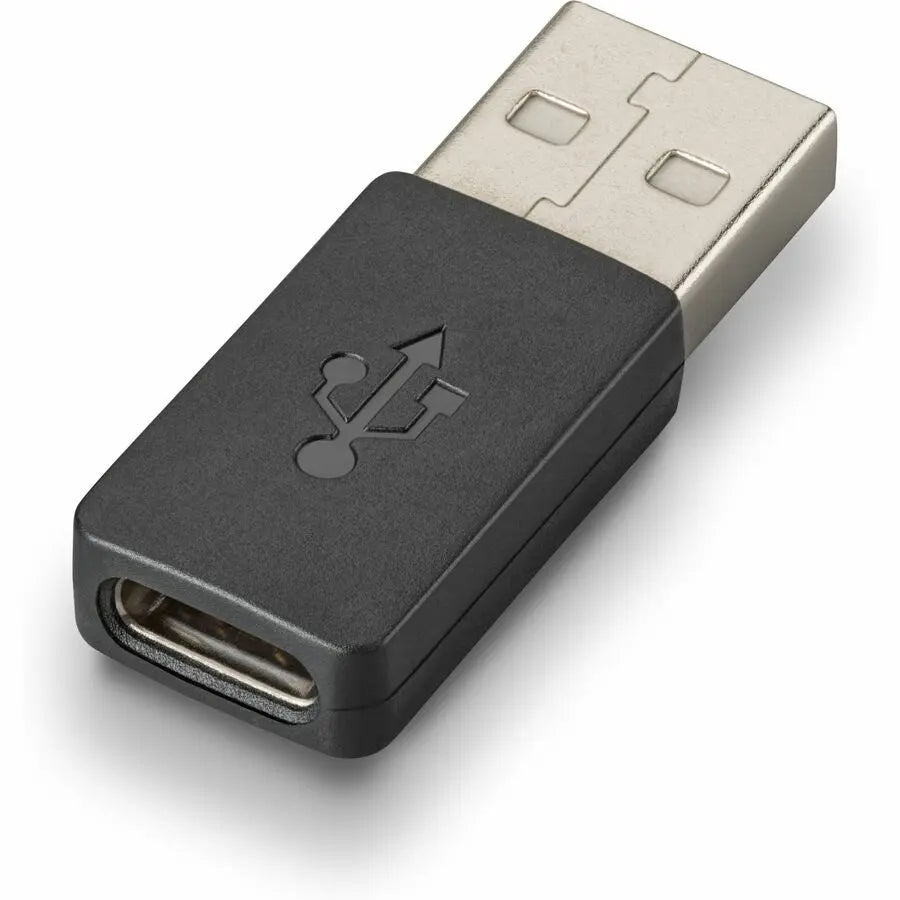 HP Inc. Poly USB-A to C Data Transfer Adapter (Part Number 85Q48AA)