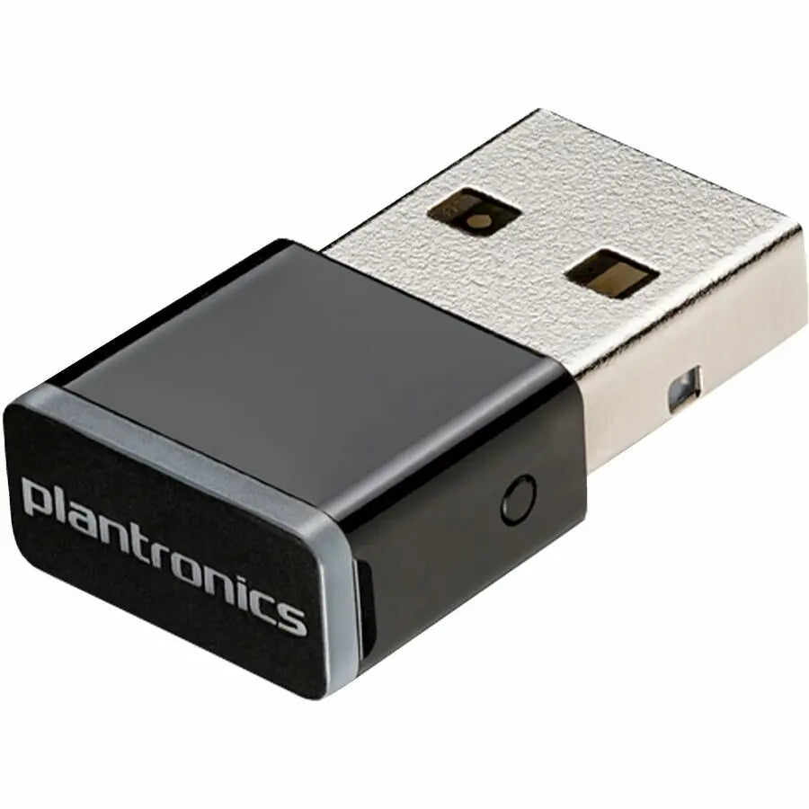 Poly BT600 Bluetooth Adapter for Bluetooth Headset, Desktop Computer