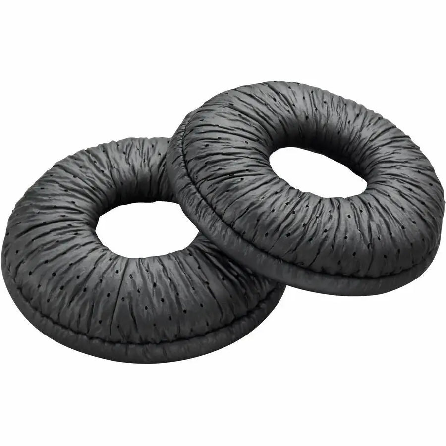 HP Inc. Poly CS500 Leatherette Ear Cushions (Part Number 85R11AA) - 2 Pack