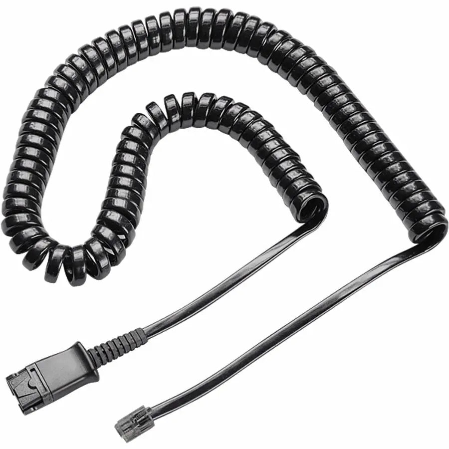 Poly HP M22 Replacement Coil Cord for Headsets – Enhanced Voice Quality & Quick Disconnect
