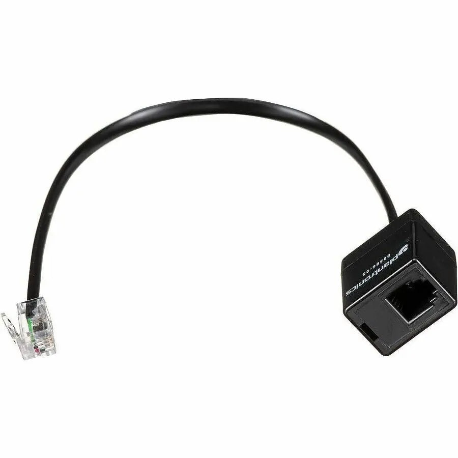 Poly HP Inc. RJ-9 Phone Cable (Part Number 85S12AA) for Clear Voice Communication