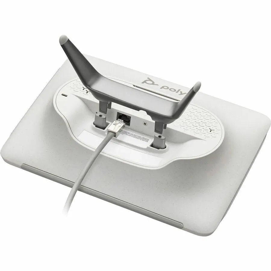 Poly Wall Mount for Touch Panel - White