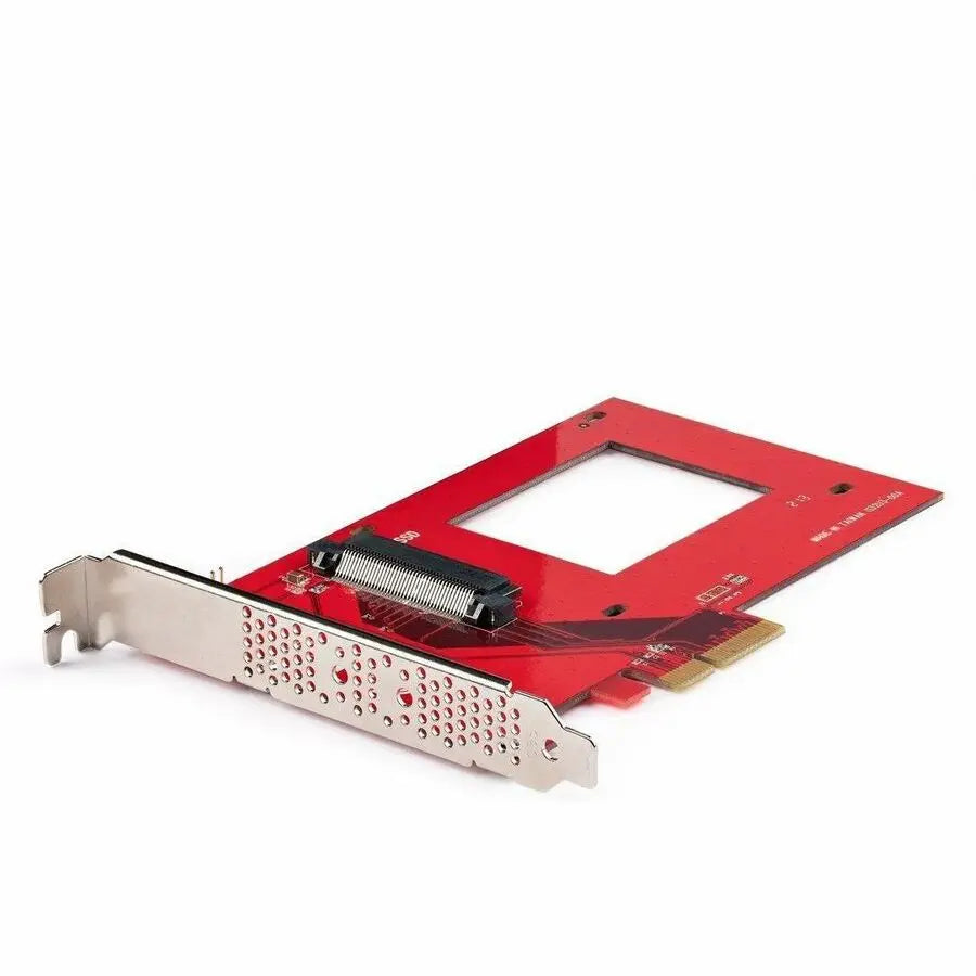 StarTech.com U.3 to PCIe 4.0 x4 Adapter Card for 2.5" U.3 NVMe SSDs