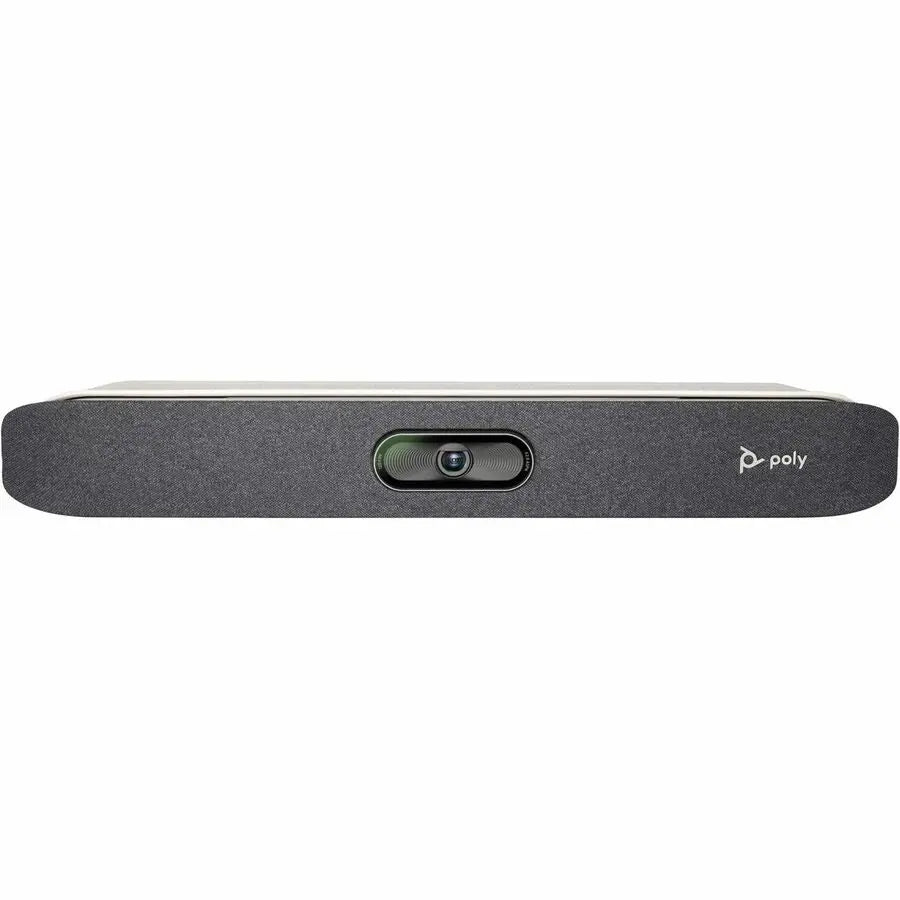 Poly Studio X30 Video Conference Equipment by HP Inc. - All-in-One Small Room Video Bar for Seamless Collaboration