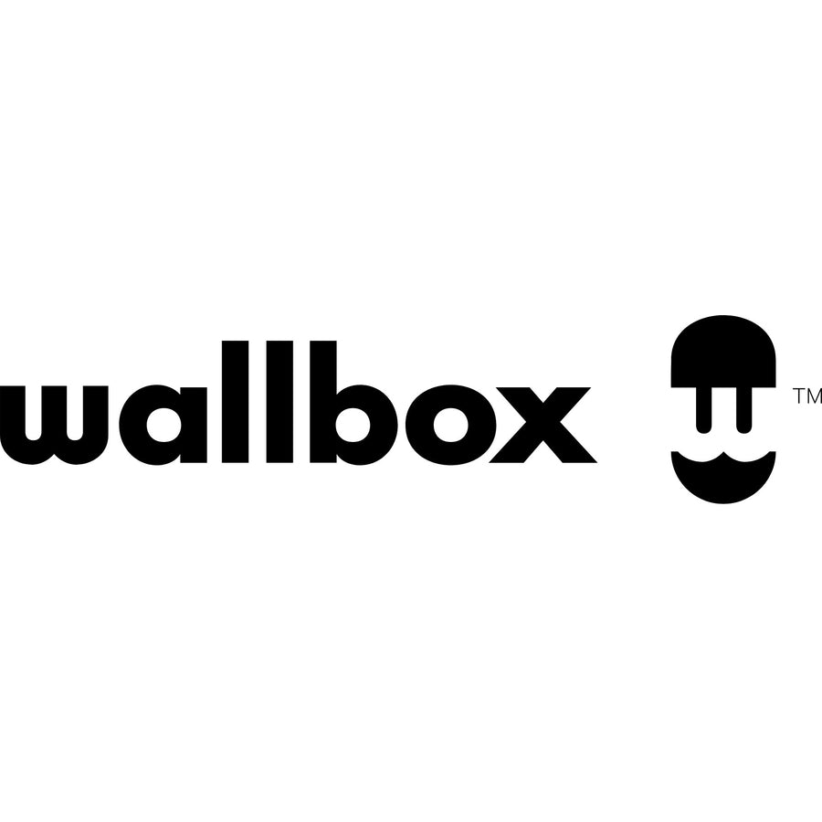 Wallbox Pulsar Plus Electric Vehicle Charger, Matte Black, PUP2-U-1-6-C-002