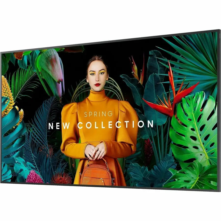 Samsung Crystal UHD Signage QHC – Ultra Slim 55-inch 4K Display with Dynamic Crystal Color and Professional Modes