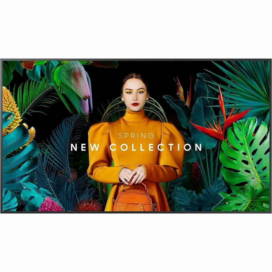 Samsung QM65C 65-Inch 4K UHD Digital Signage Display for Immersive Visuals and Sound