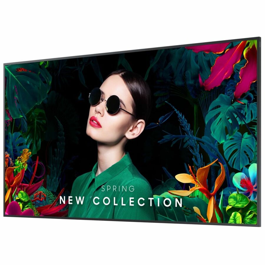 Samsung QM50C 50-Inch Ultra HD Digital Signage Display with Slim Design and Wireless Connectivity
