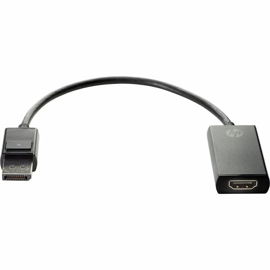 HP Inc. DisplayPort to HDMI True 4K Adapter (Part Number 2JA63AA)
