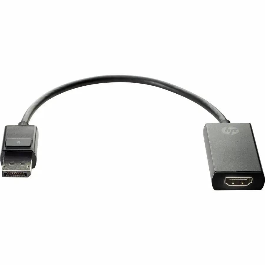 HP Inc. DisplayPort to HDMI True 4K Adapter (Part Number 2JA63AA) by HP Inc.
