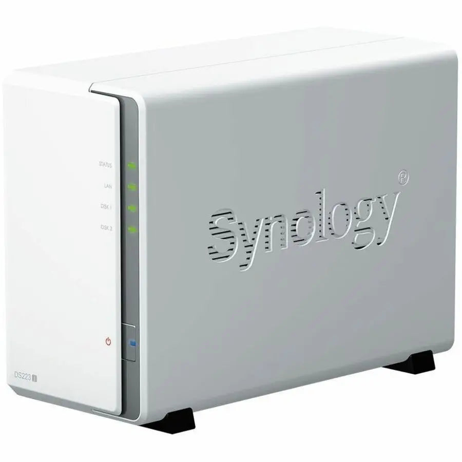 Synology DiskStation DS223j SAN/NAS Storage System for Small Business and Home Use