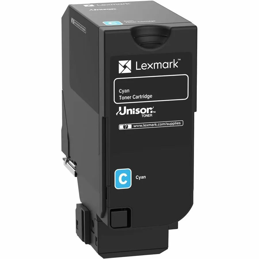 Xerox Corporation Lexmark Original Laser Toner Cartridge 71C00CG – Cyan for Lexmark CS730, CS735, CX730, CX735