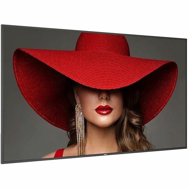 Philips D-Line 75BDL4650D 75-Inch 4K UHD Digital Signage Display with Android 11 and Modular Design