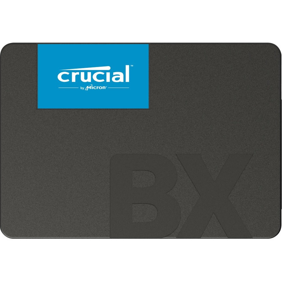 Crucial BX500 500GB 3D NAND SATA 2.5-inch SSD - Fast, Reliable Internal Storage Solution