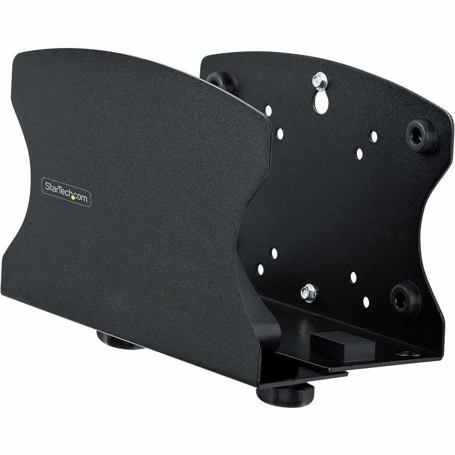 StarTech.com PC Wall Mount Bracket for Desktop Computers Up to 40 lbs with Toolless Width Adjustment (Part #2NS-CPU-WALL-MOUNT)