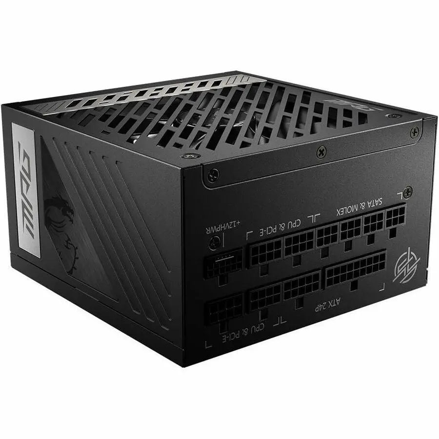 MSI MAG A750GL PCIE5 750W Power Supply - Supports NVIDIA GeForce RTX 40 Series with Full Modular Design
