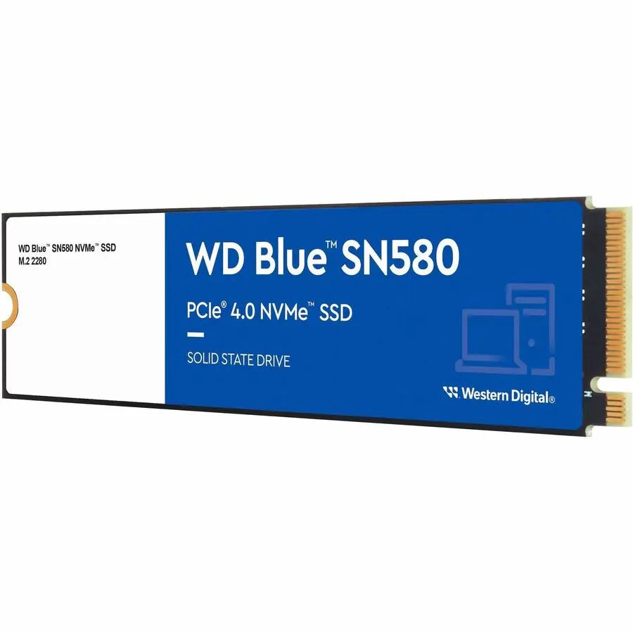 Western Digital Blue SN580 NVMe PCIe Gen 4.0 SSD – 1TB & 2TB M.2 2280 Solid State Drive