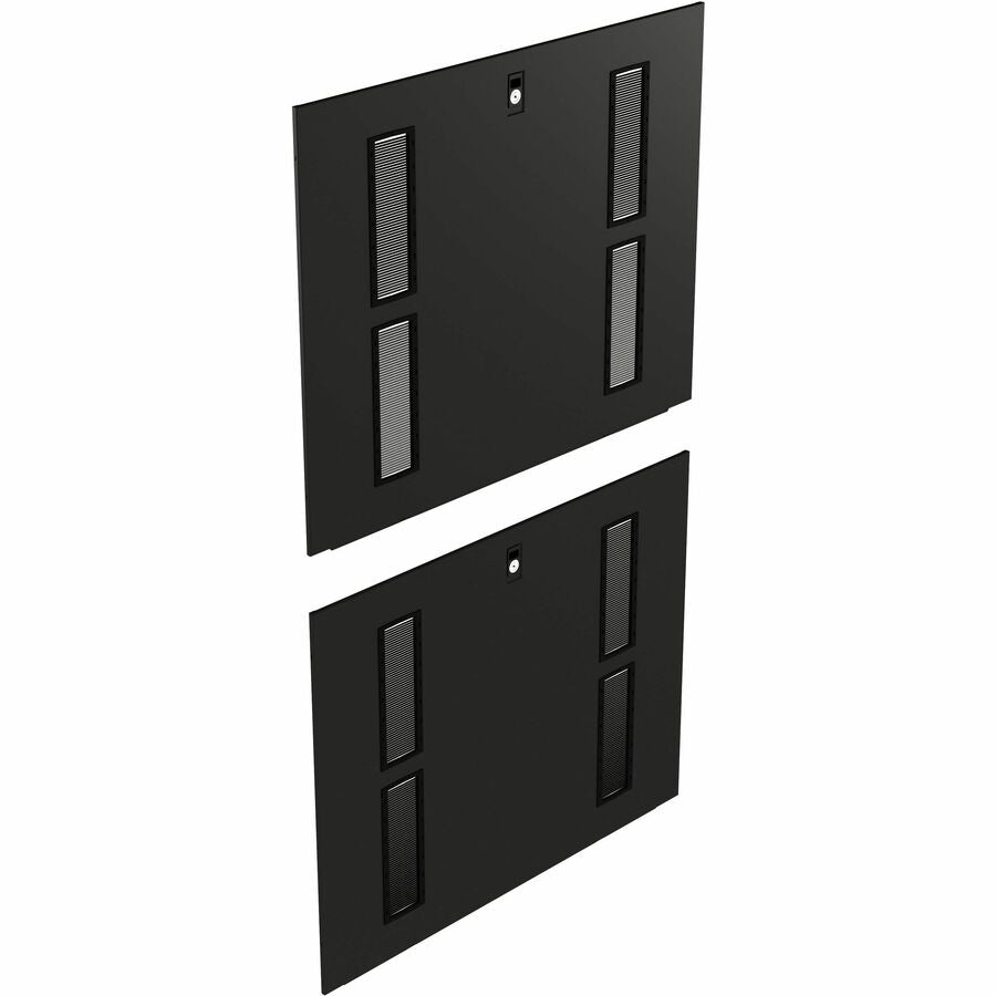 Vertiv VRA6054 Pass-Through Side Panels for 42U Rack, Black