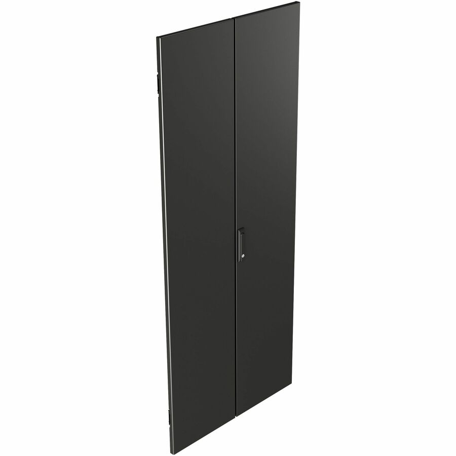Vertiv VRA6063 Split Metal Door for 42U VR Racks – Black, 800mm Width