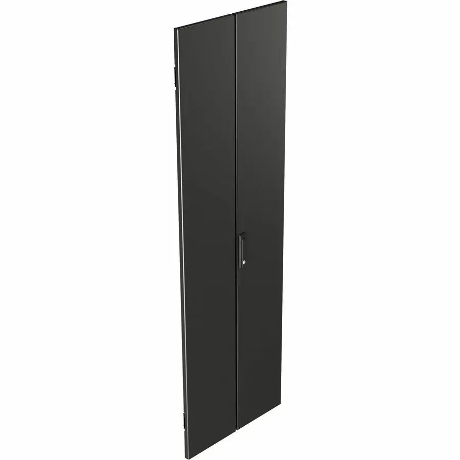 Vertiv VRA6062 42U Split Metal Door for VR Racks – Black