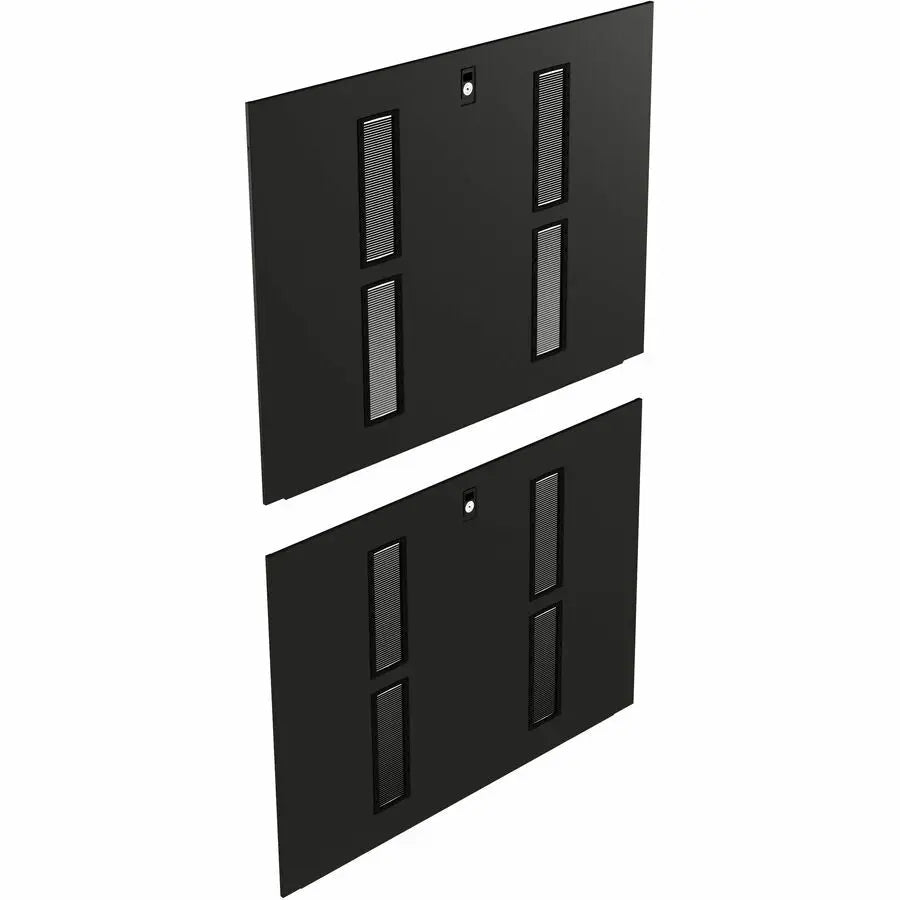 Vertiv VRA6055 Pass-Through Side Panel for 42U Racks, 1200mm, Black