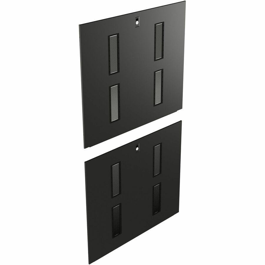Vertiv VRA6032 Pass-Through Side Panels for 48U Racks, 1200 mm - Black