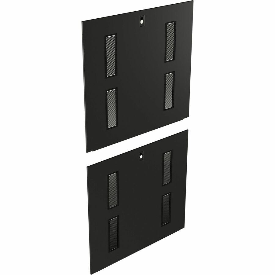 Vertiv VRA6031 Pass-Through Side Panels for 48U Racks - Black