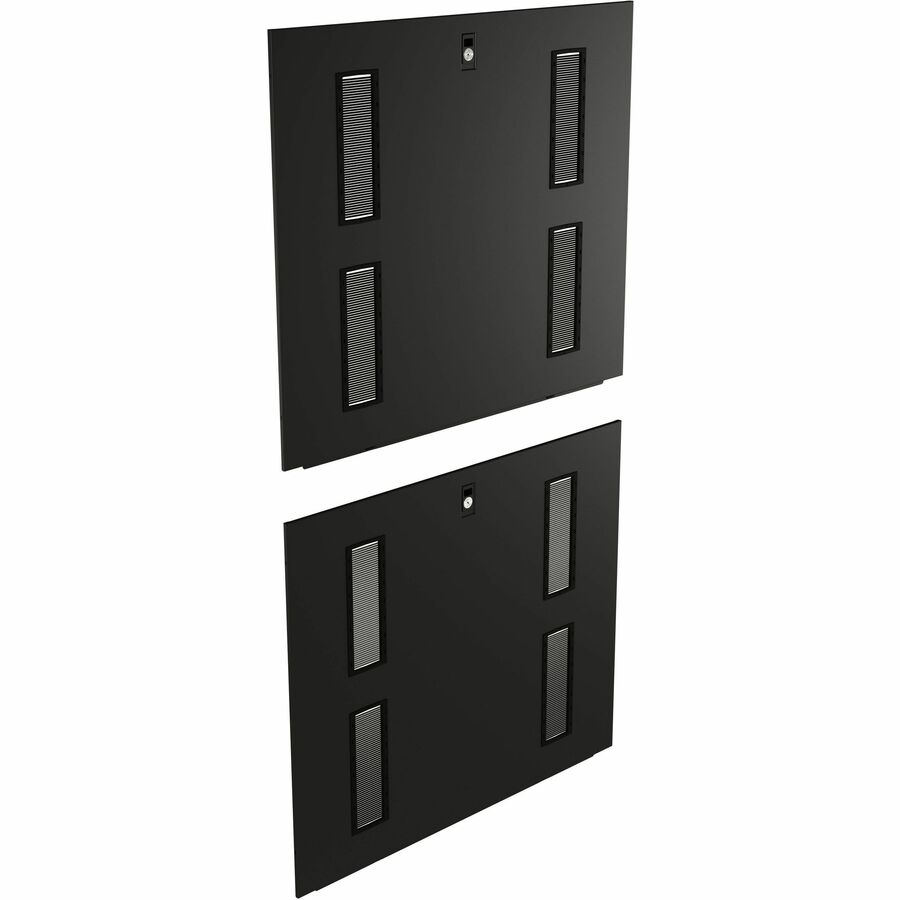 Vertiv VRA6029 Pass-Through Side Panels for 45U Racks, Black