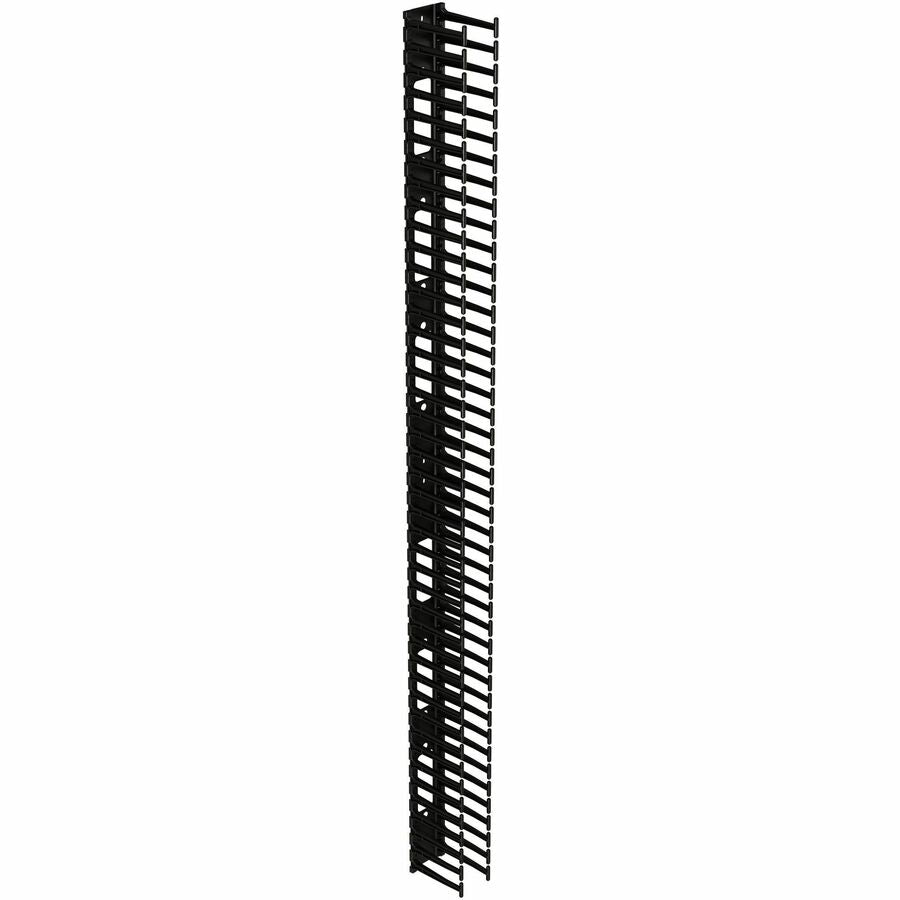 Vertiv VRA1031 45U Vertical Cable Management Kit with Overhead Cable Organizer