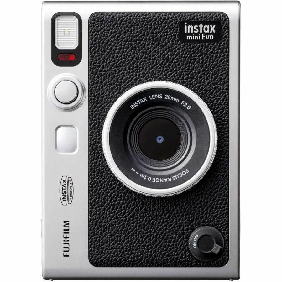 instax mini Evo Instant Film Camera, Black, Part Number 16812493