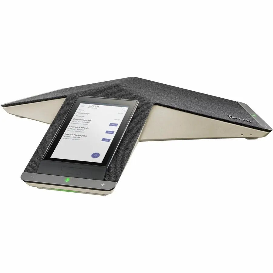Poly Trio C60 IP Conference Phone for Microsoft Teams - Corded, Wi-Fi & Bluetooth, Black