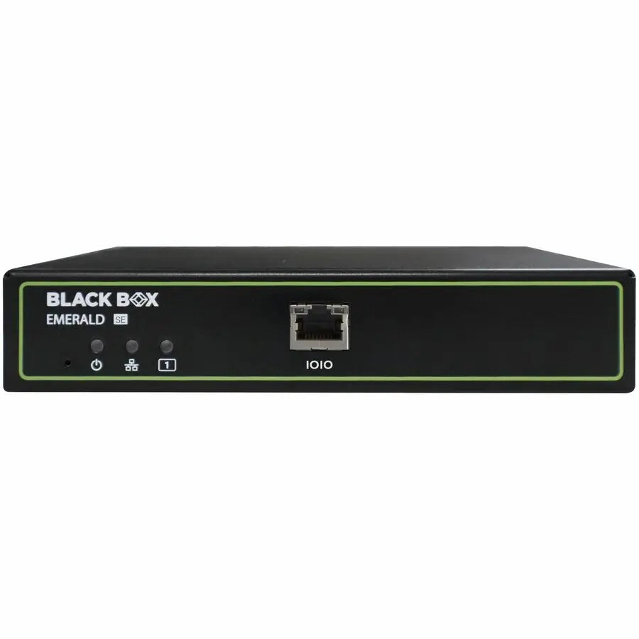 Black Box Emerald SE EMD2000SE-T-R2 KVM-over-IP Transmitter with DVI-D, USB 2.0, Audio, RJ45
