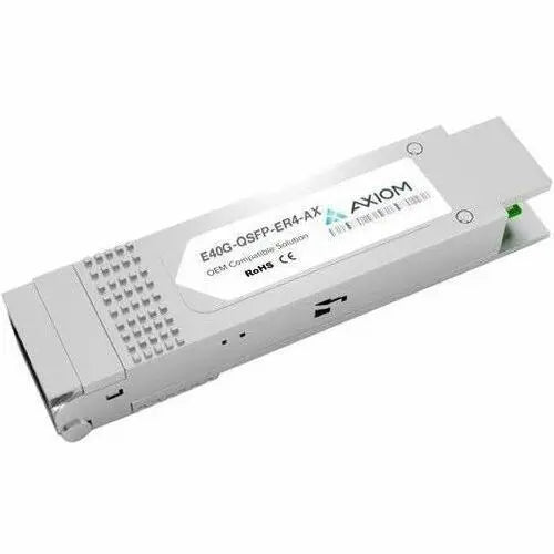 Axiom Memory Solutions 40GBase-ER4 QSFP+ Transceiver for Ruckus - E40G-QSFP-ER4