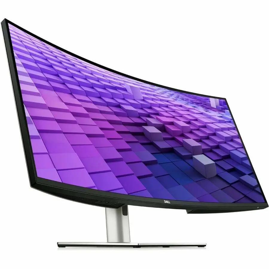 Dell UltraSharp U3824DW 38-Inch Curved WQHD+ LED Monitor with USB-C Hub and Advanced Connectivity