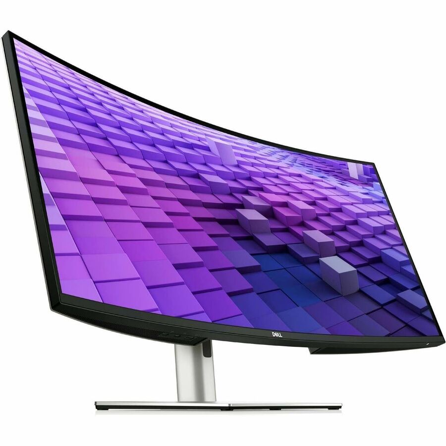 Dell UltraSharp U3824DW 38-Inch Curved WQHD+ LED Monitor with USB-C Hub and IPS Black Technology