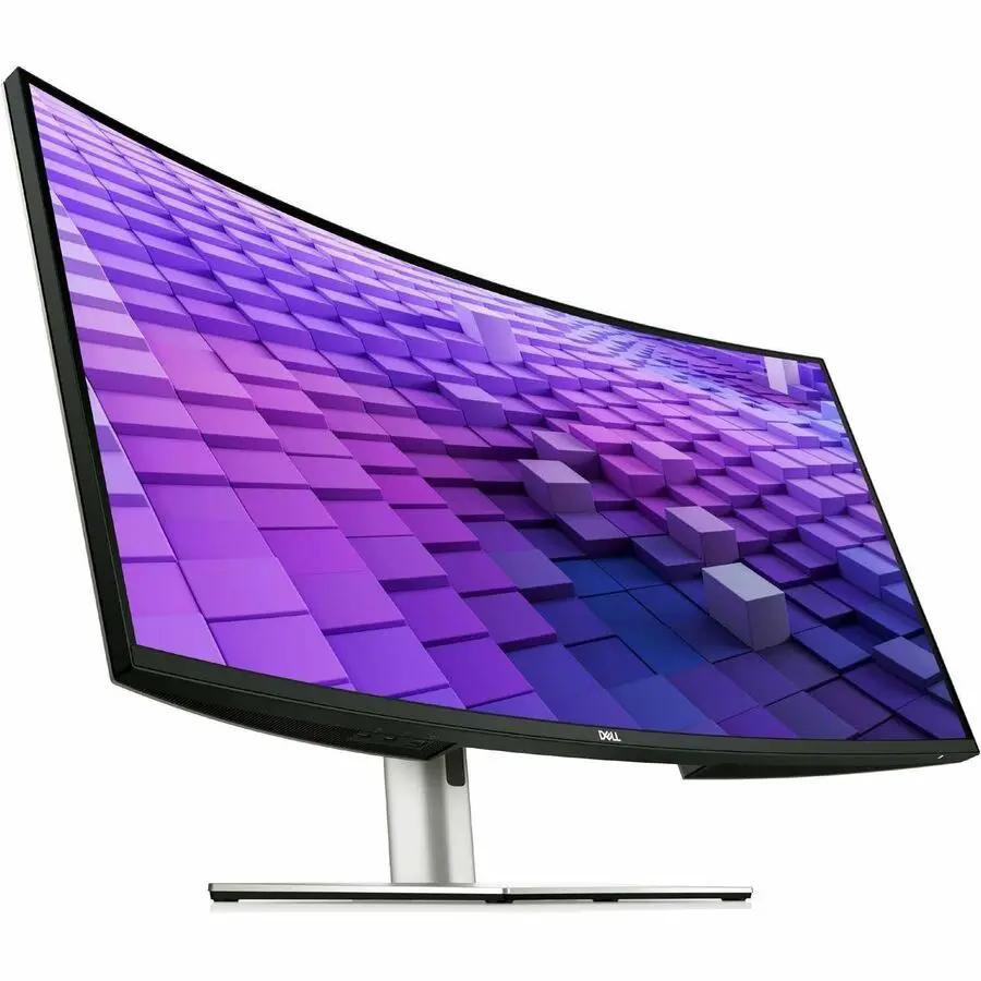 Dell UltraSharp U3824DW 38-Inch Curved WQHD+ LED Monitor with USB-C Hub and IPS Black Technology by Dell Technologies